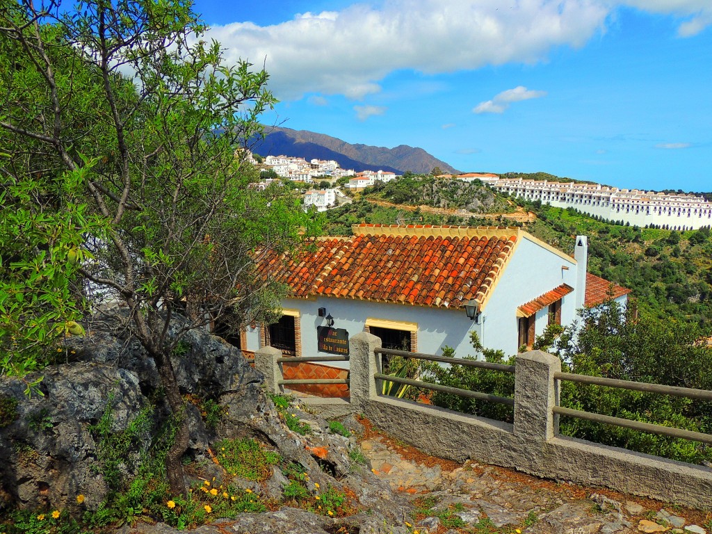 Foto de Casares (Málaga), España