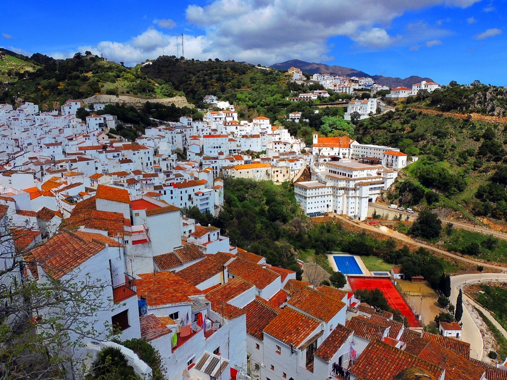 Foto de Casares (Málaga), España