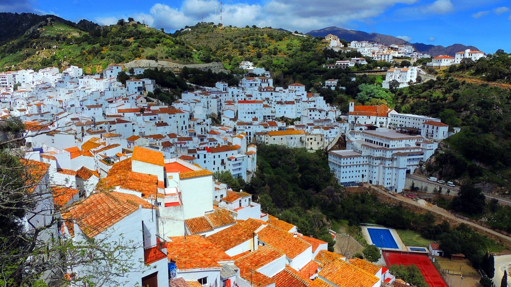 Foto de Casares (Málaga), España