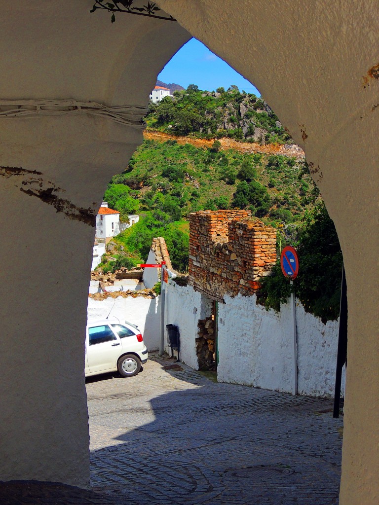 Foto de Casares (Málaga), España