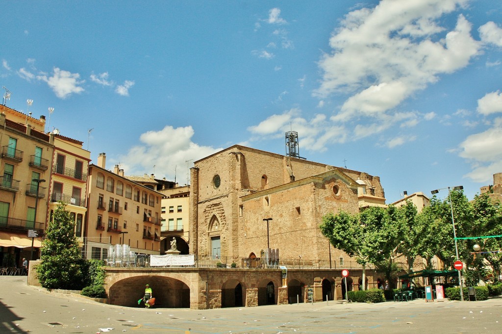 Foto: Centro histórico - Cardona (Barcelona), España