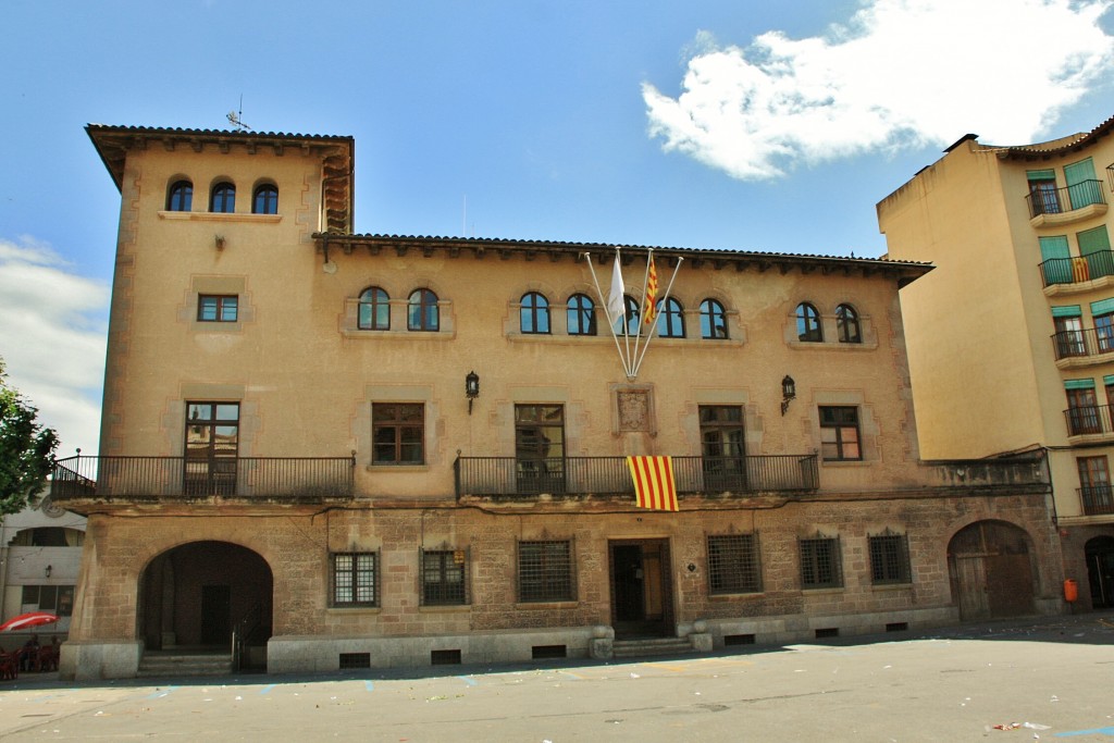 Foto: Centro histórico - Cardona (Barcelona), España