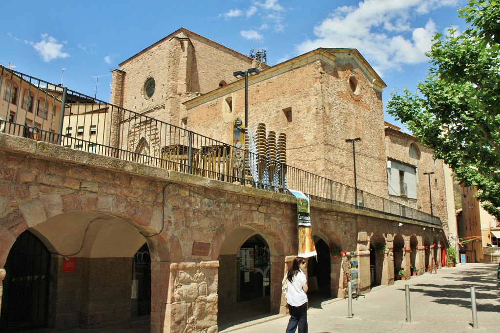 Foto: Centro histórico - Cardona (Barcelona), España