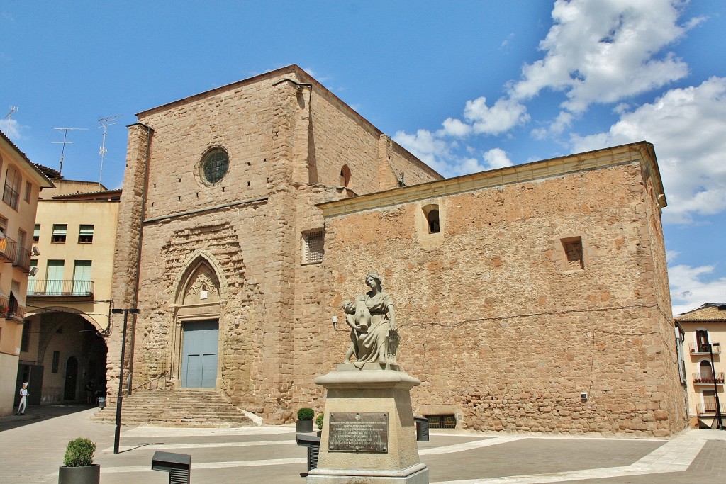 Foto: Centro histórico - Cardona (Barcelona), España