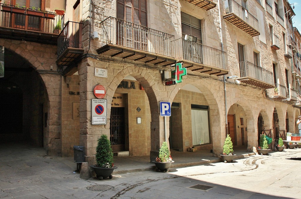 Foto: Centro histórico - Cardona (Barcelona), España