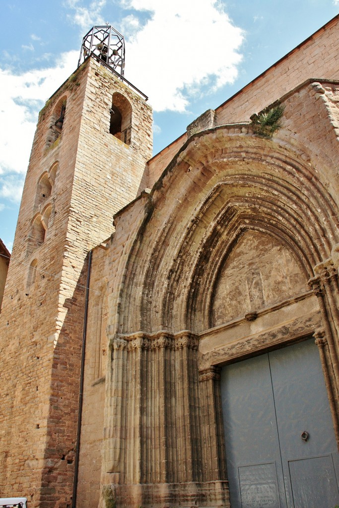 Foto: Centro histórico - Cardona (Barcelona), España