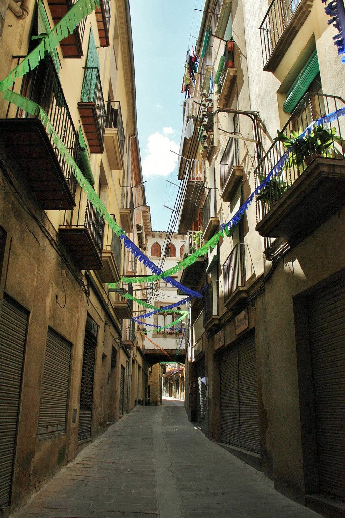 Foto: Centro histórico - Cardona (Barcelona), España