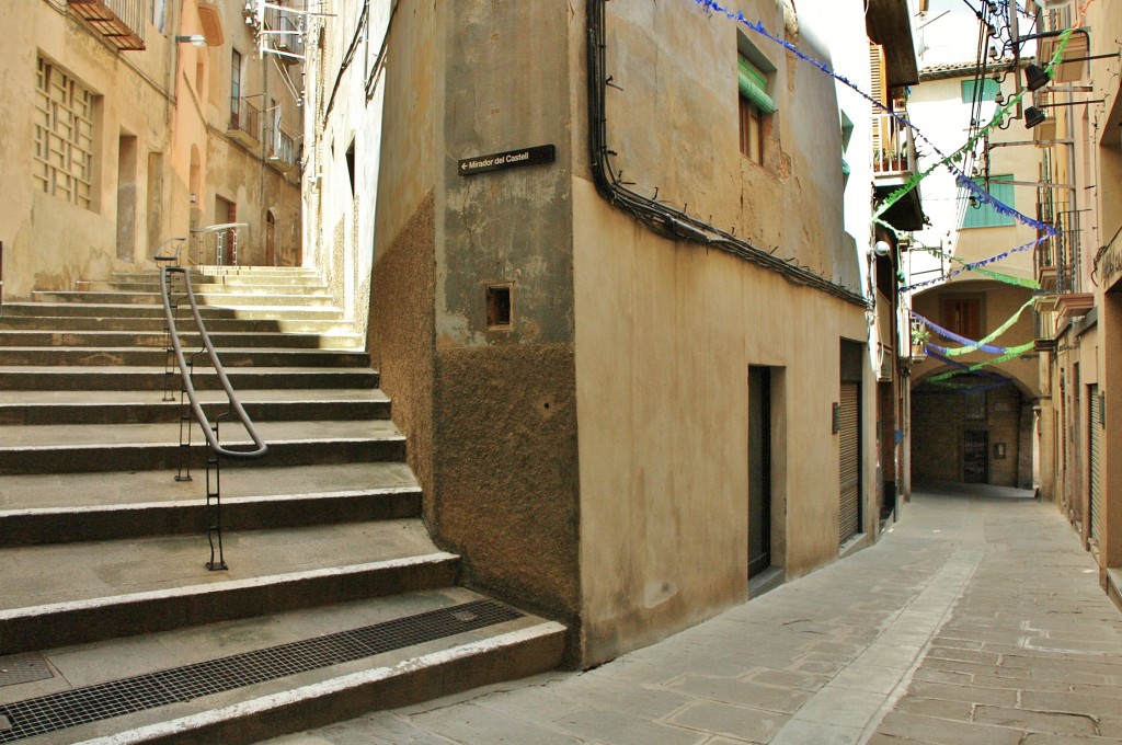 Foto: Centro histórico - Cardona (Barcelona), España