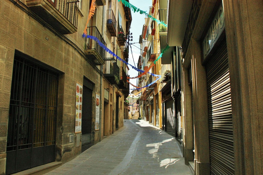 Foto: Centro histórico - Cardona (Barcelona), España