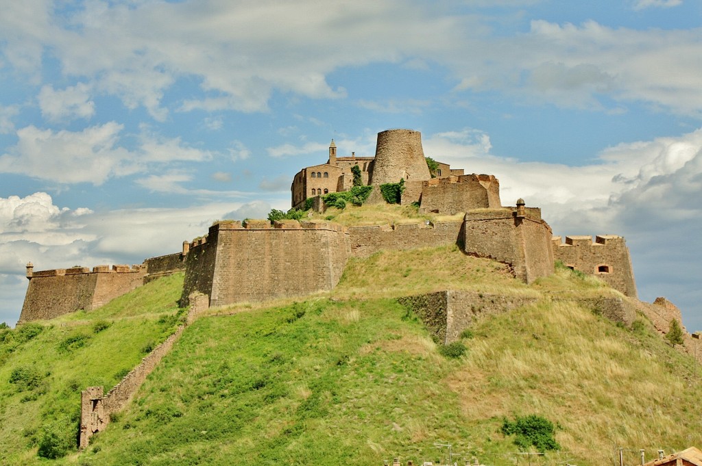 Foto: Castillo - Cardona (Barcelona), España