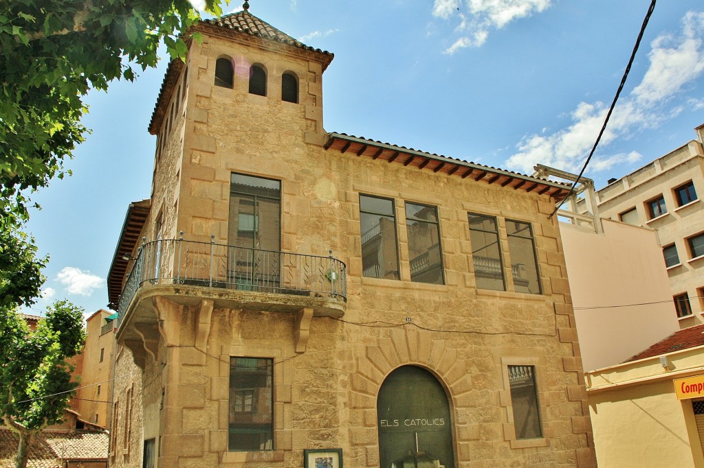 Foto: Centro histórico - Cardona (Barcelona), España