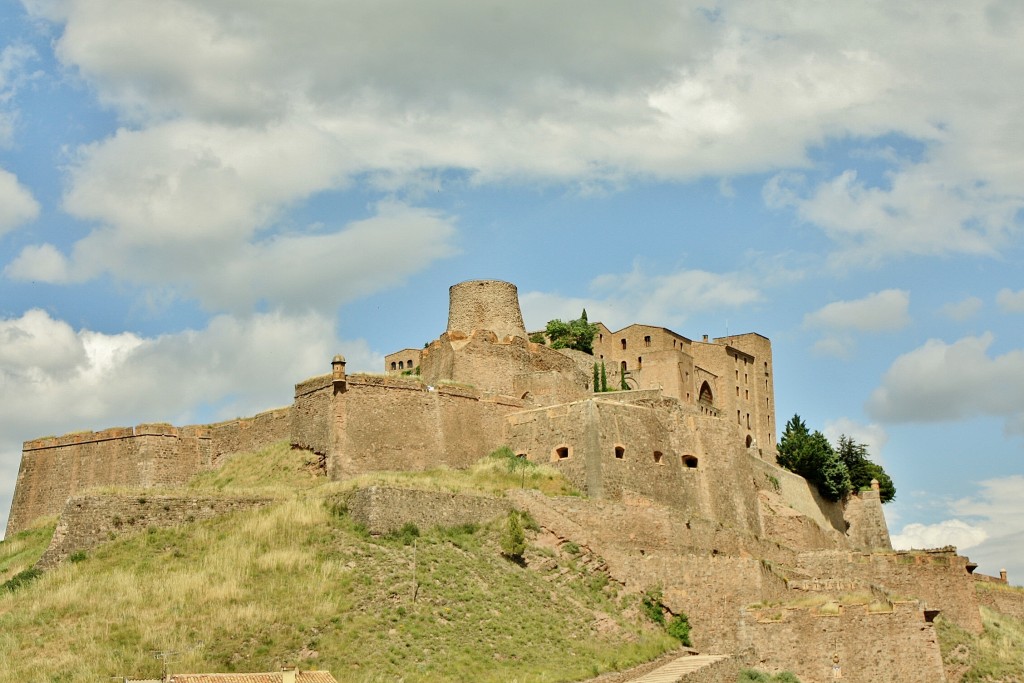 Foto: Castillo - Cardona (Barcelona), España