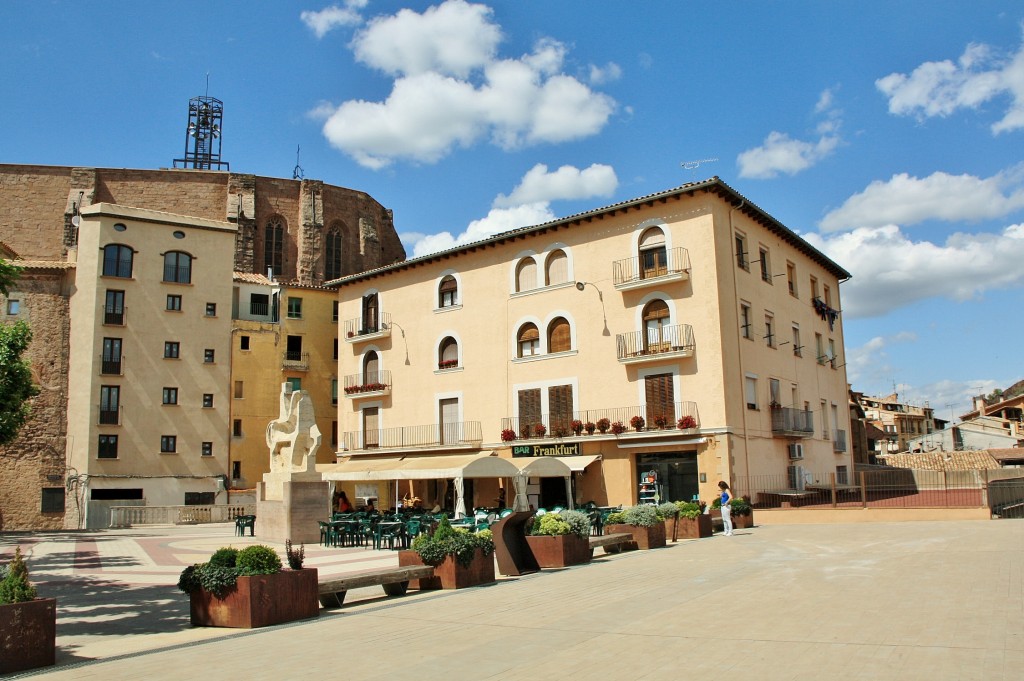 Foto: Centro histórico - Cardona (Barcelona), España