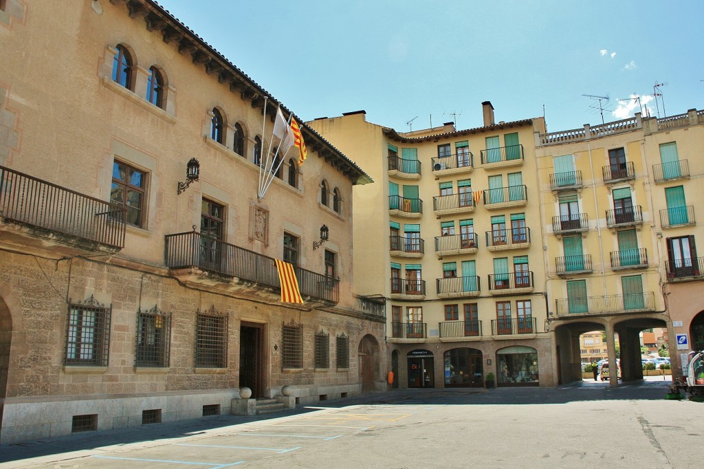 Foto: Centro histórico - Cardona (Barcelona), España