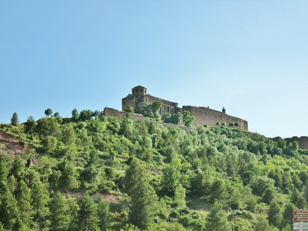 Foto: Castillo - Cardona (Barcelona), España