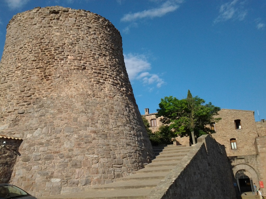 Foto: Castillo - Cardona (Barcelona), España