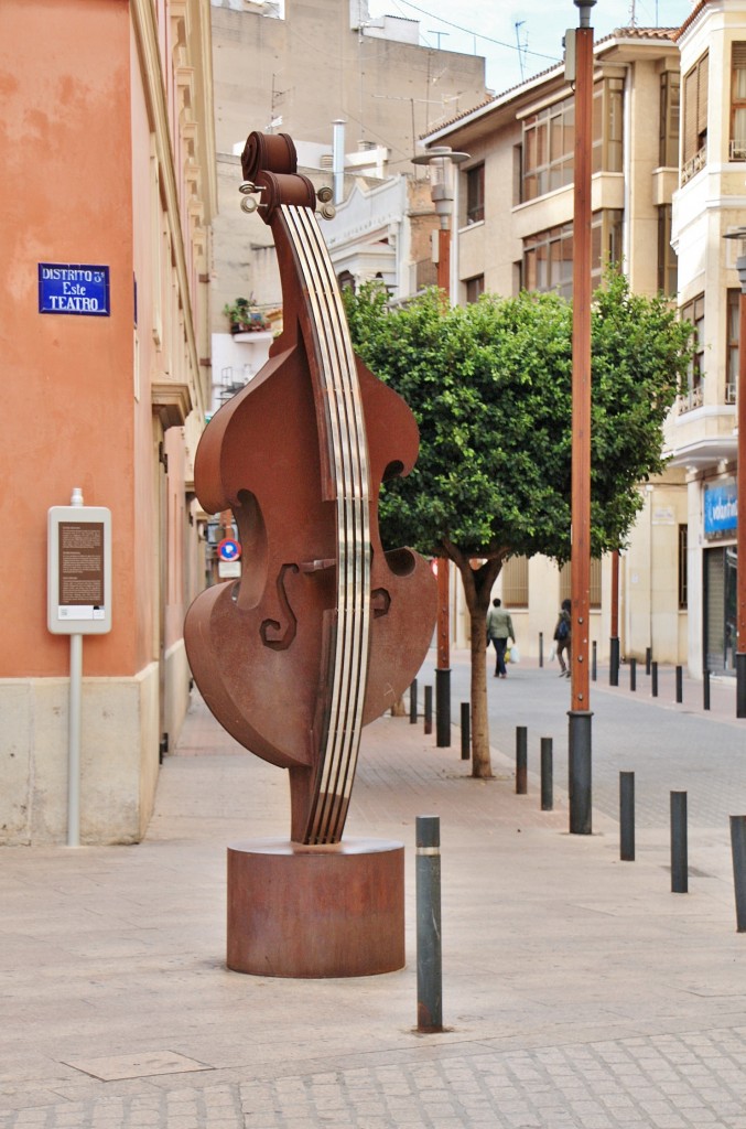 Foto: Estatua - Castelló (Comunidad Valenciana), España