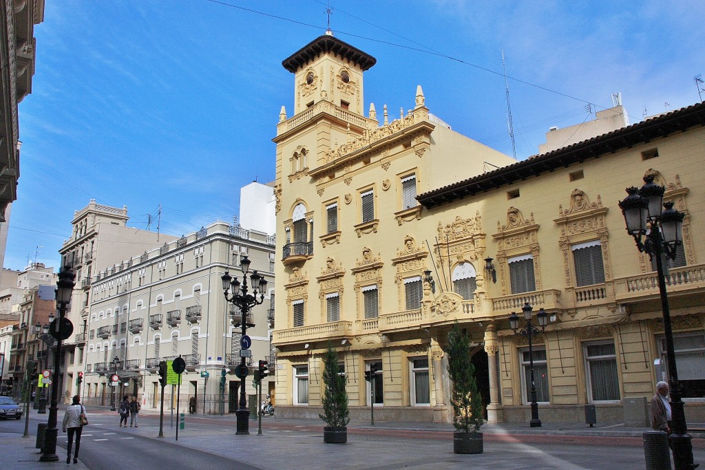 Foto: Vista del centro - Castelló (Comunidad Valenciana), España