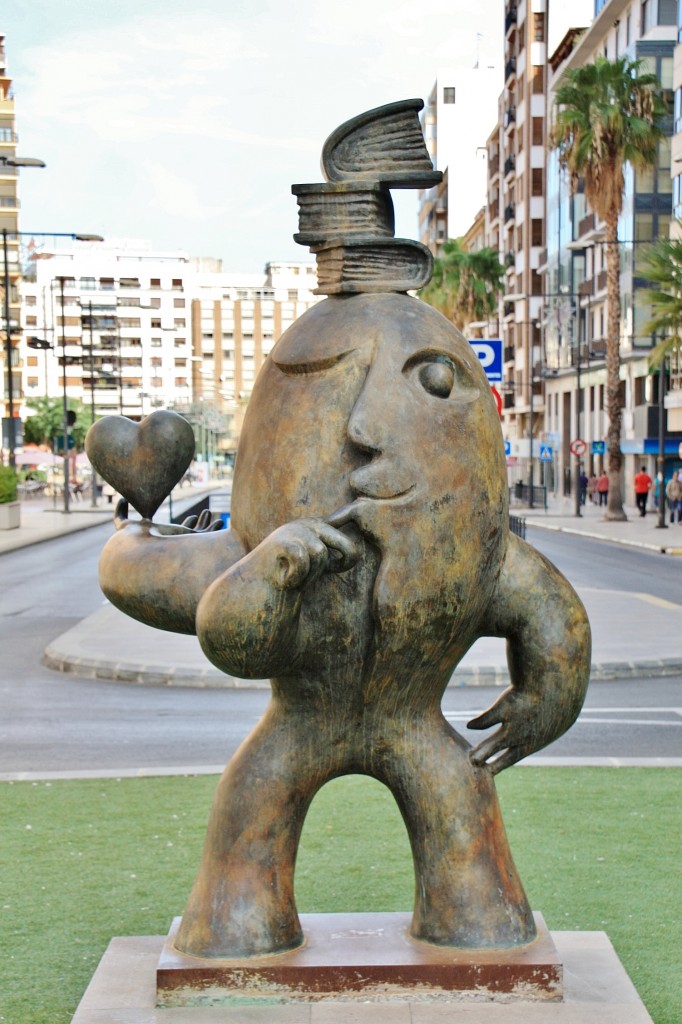 Foto: Estatua - Castelló (Comunidad Valenciana), España