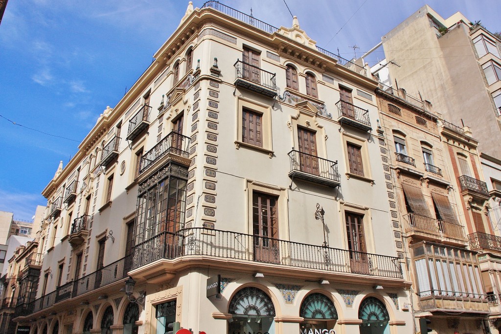 Foto: Vista del centro - Castelló (Comunidad Valenciana), España