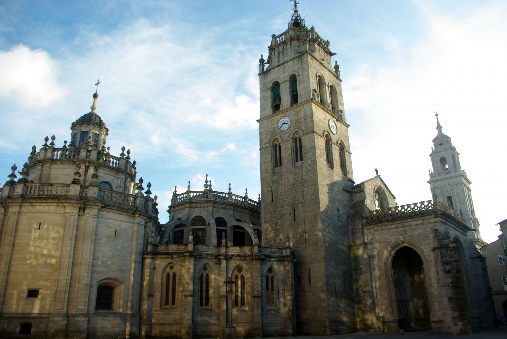 Foto de Lugo (Galicia), España