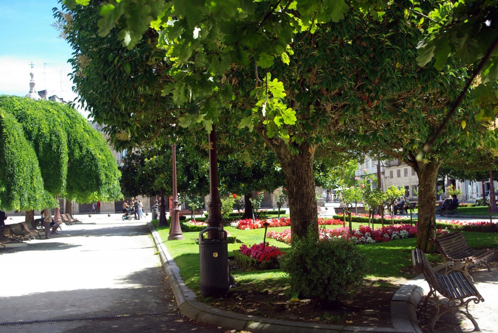 Foto de Lugo (Galicia), España