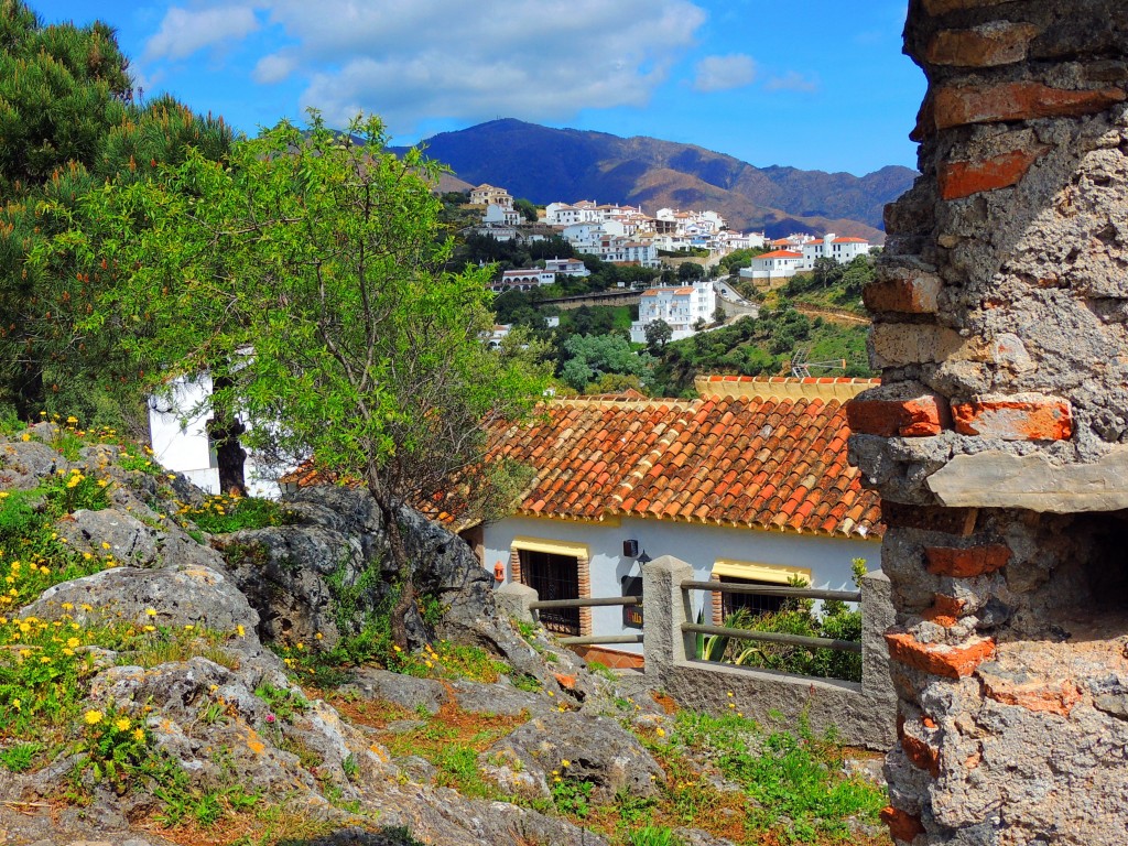 Foto de Casares (Málaga), España