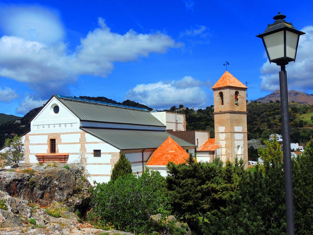 Foto de Casares (Málaga), España