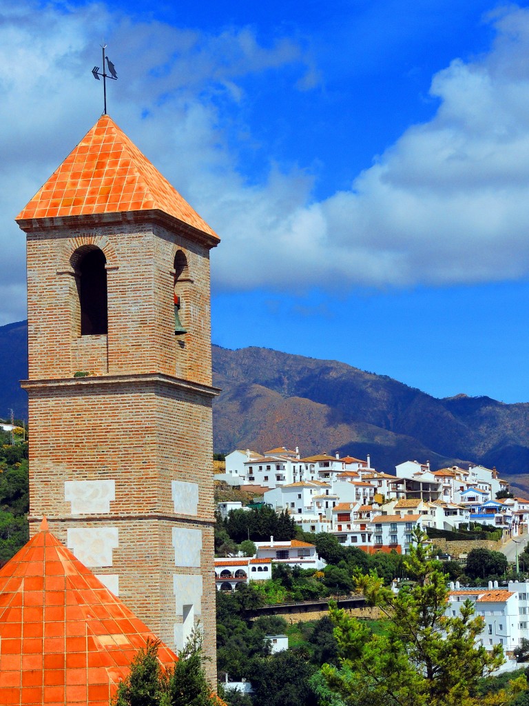 Foto de Casares (Málaga), España