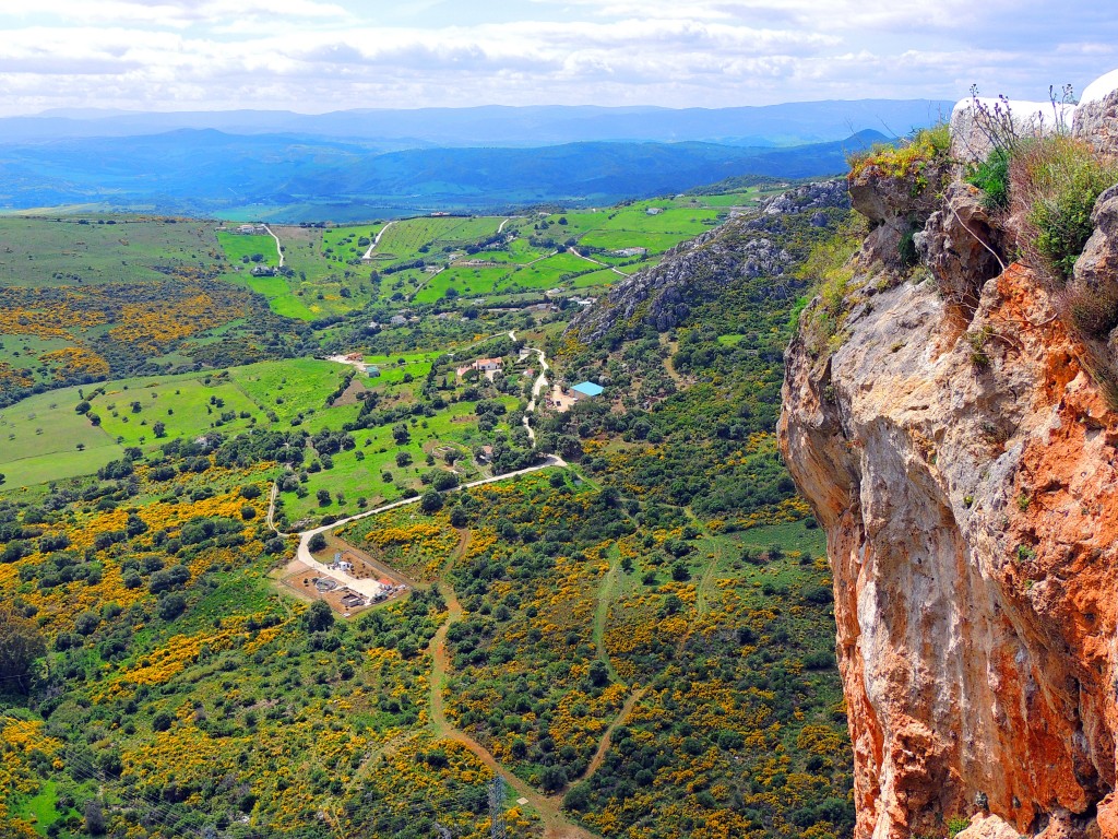 Foto de Casares (Málaga), España