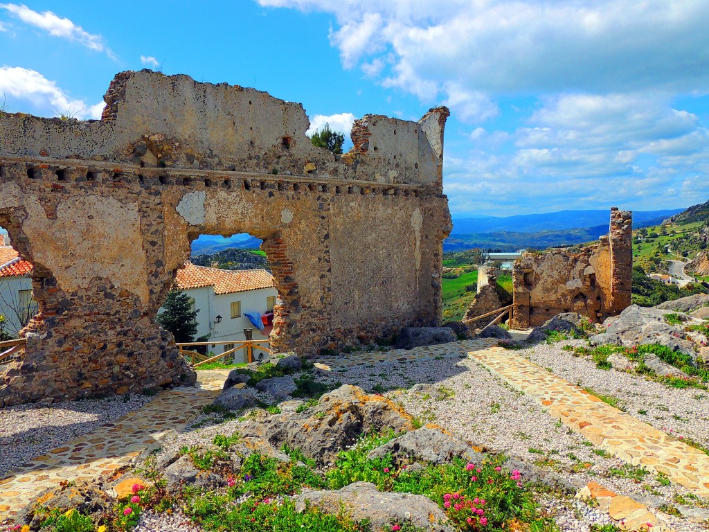 Foto de Casares (Málaga), España