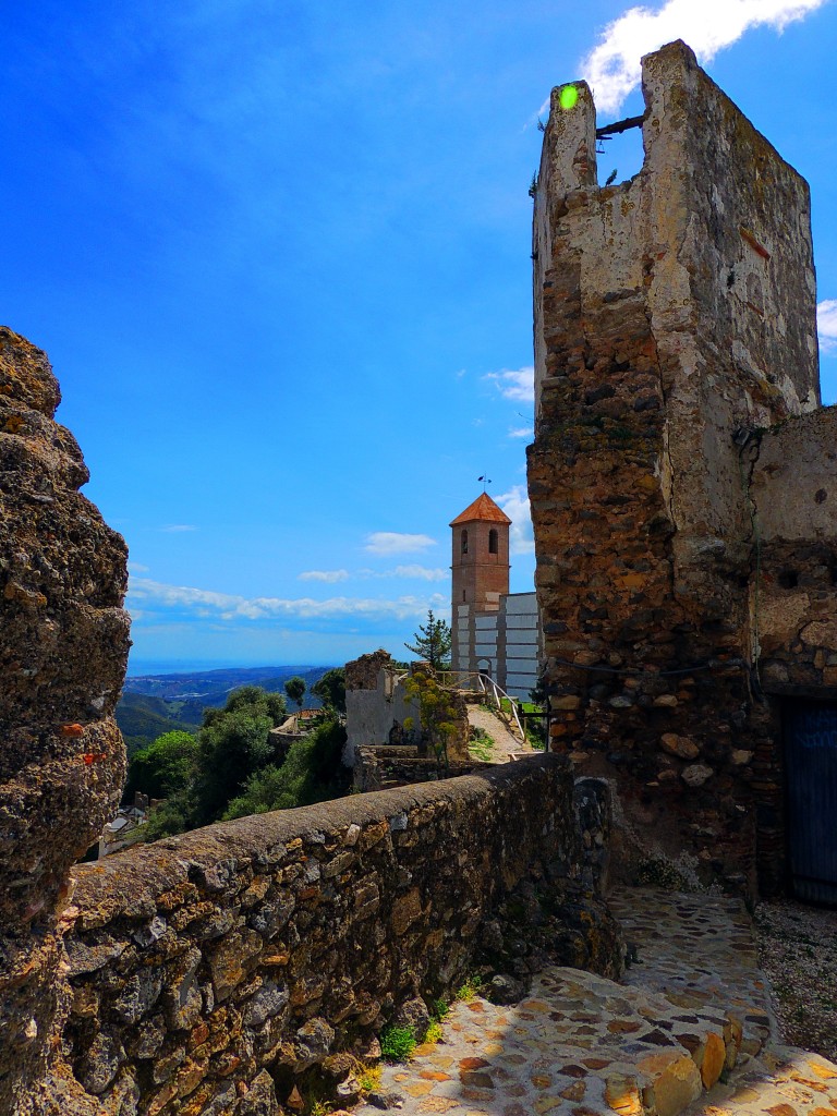 Foto de Casares (Málaga), España