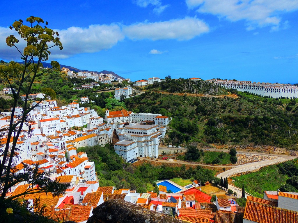 Foto de Casares (Málaga), España