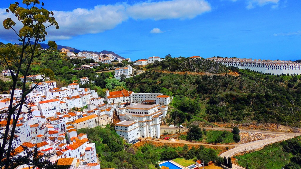 Foto de Casares (Málaga), España