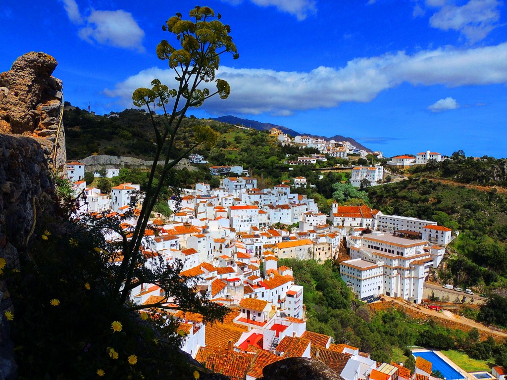 Foto de Casares (Málaga), España