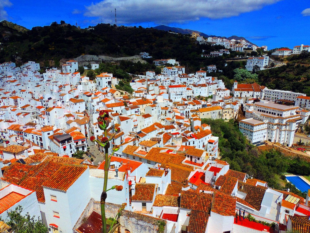 Foto de Casares (Málaga), España