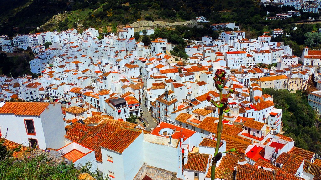 Foto de Casares (Málaga), España