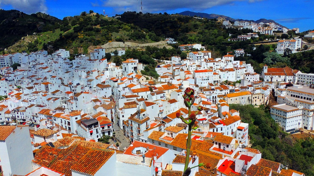 Foto de Casares (Málaga), España