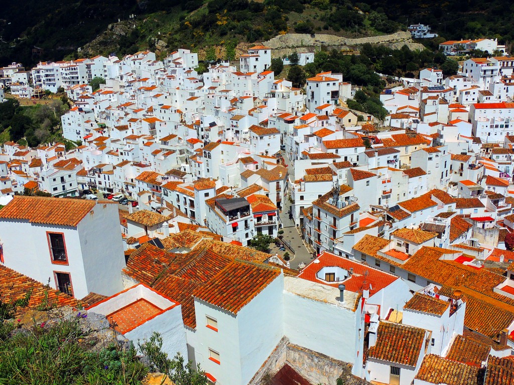 Foto de Casares (Málaga), España