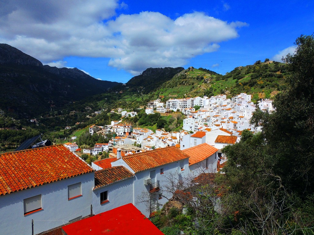 Foto de Casares (Málaga), España