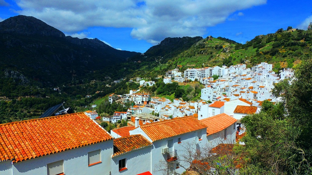 Foto de Casares (Málaga), España