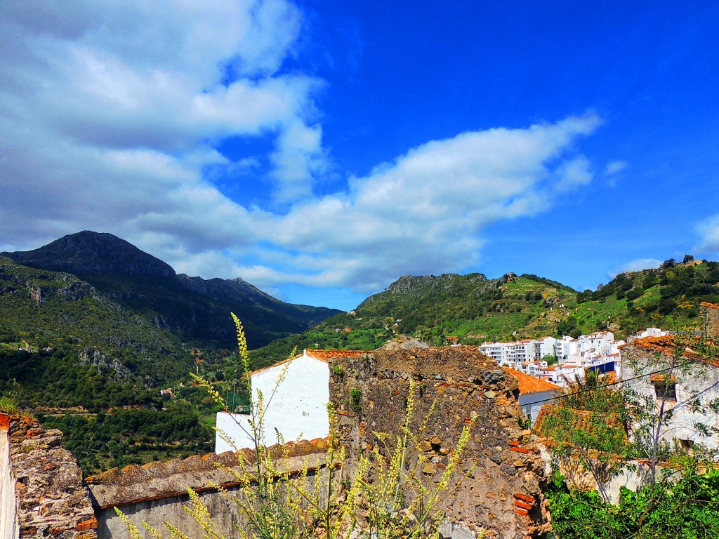 Foto de Casares (Málaga), España