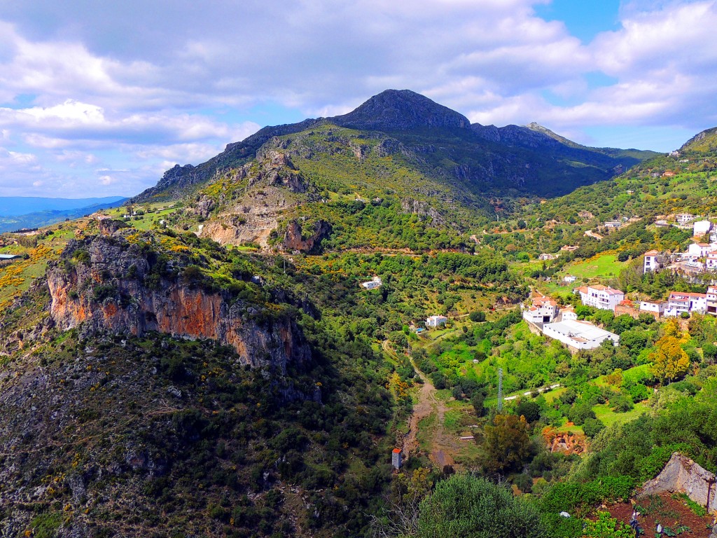 Foto de Casares (Málaga), España