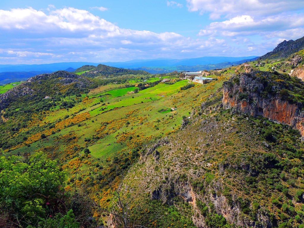 Foto de Casares (Málaga), España