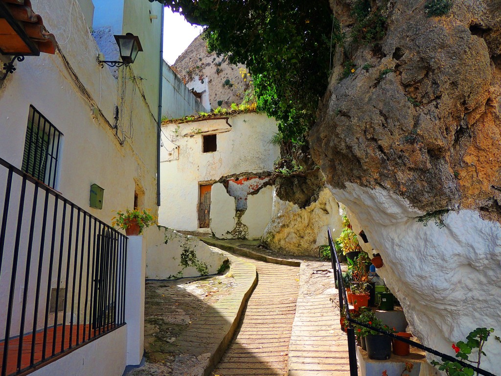 Foto de Casares (Málaga), España