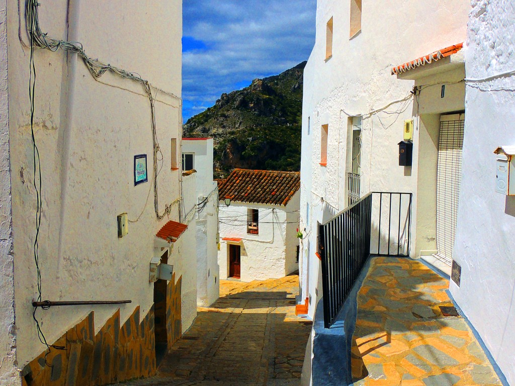 Foto de Casares (Málaga), España