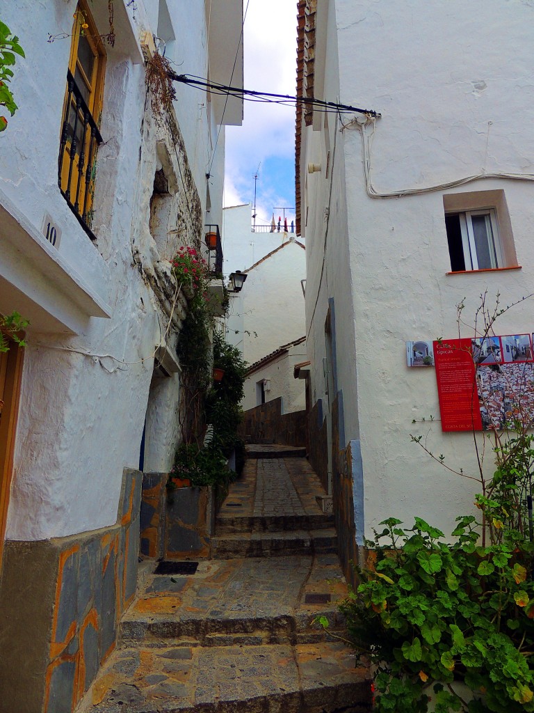 Foto de Casares (Málaga), España