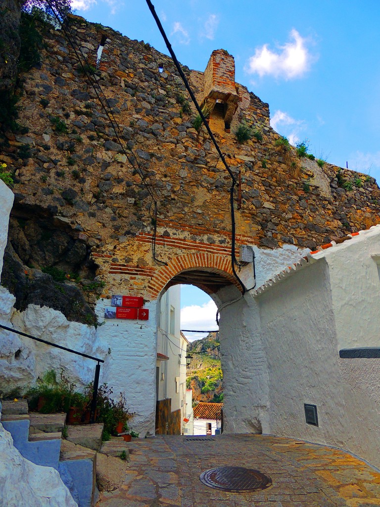 Foto de Casares (Málaga), España