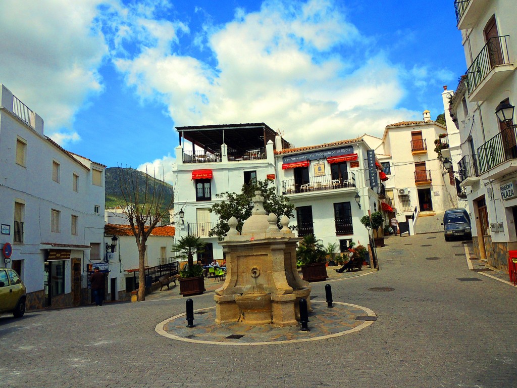 Foto de Casares (Málaga), España