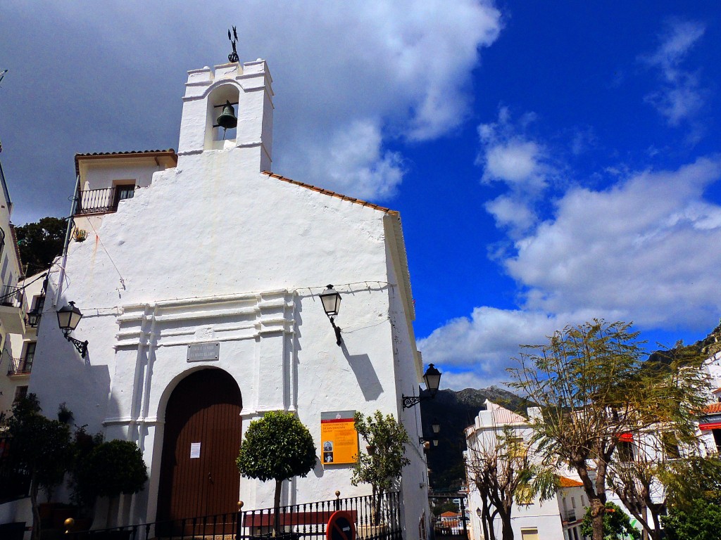 Foto de Casares (Málaga), España